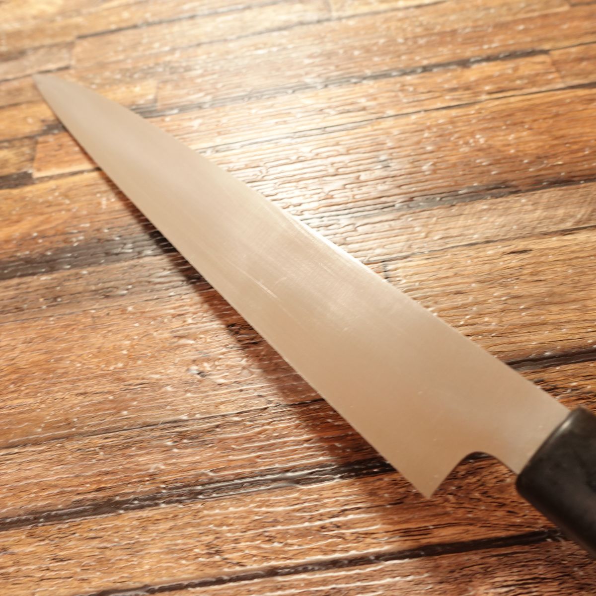 Noshu Masamune Yanagiba Knife, Sharpened, Stainless, Sashimi Knife, 210mm