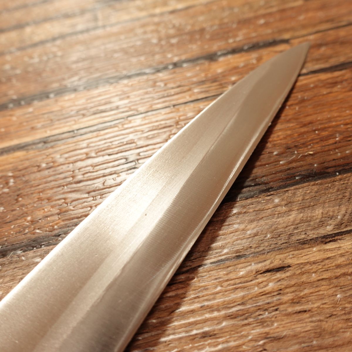 Noshu Masamune Yanagiba Knife, Sharpened, Stainless, Sashimi Knife, 210mm