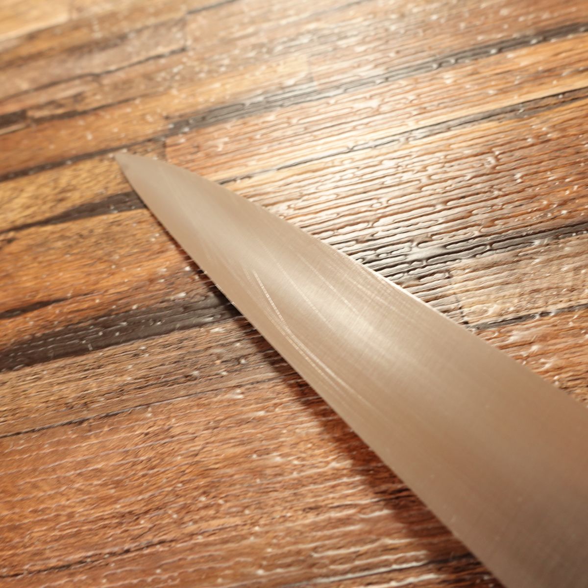 Noshu Masamune Yanagiba Knife, Sharpened, Stainless, Sashimi Knife, 210mm