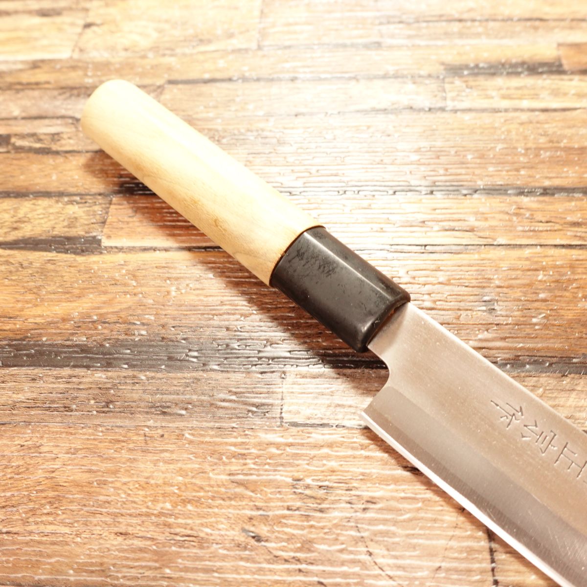 Noshu Masamune Yanagiba Knife, Sharpened, Stainless, Sashimi Knife, 210mm