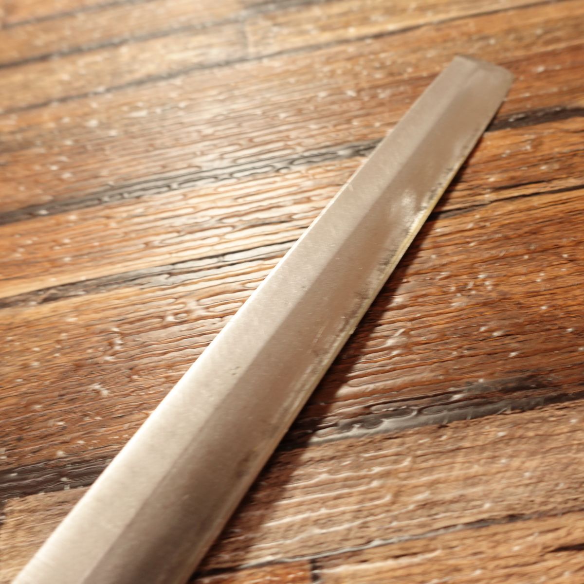 Seki Magoroku Tako-Hiki Knife, Sharpened, Hagane, 215mm