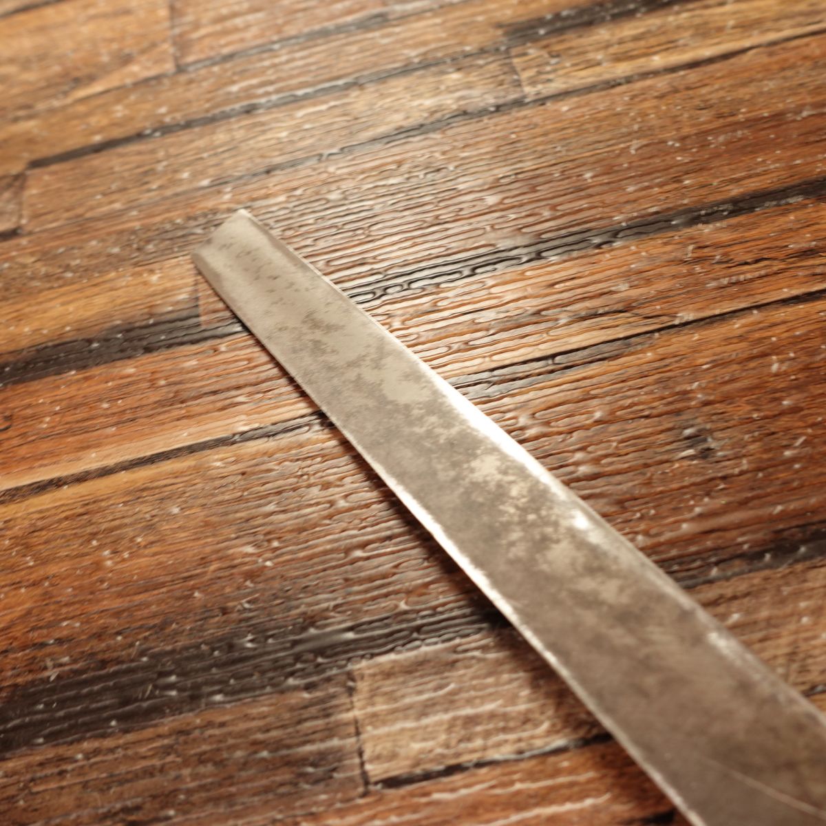 Seki Magoroku Tako-Hiki Knife, Sharpened, Hagane, 215mm