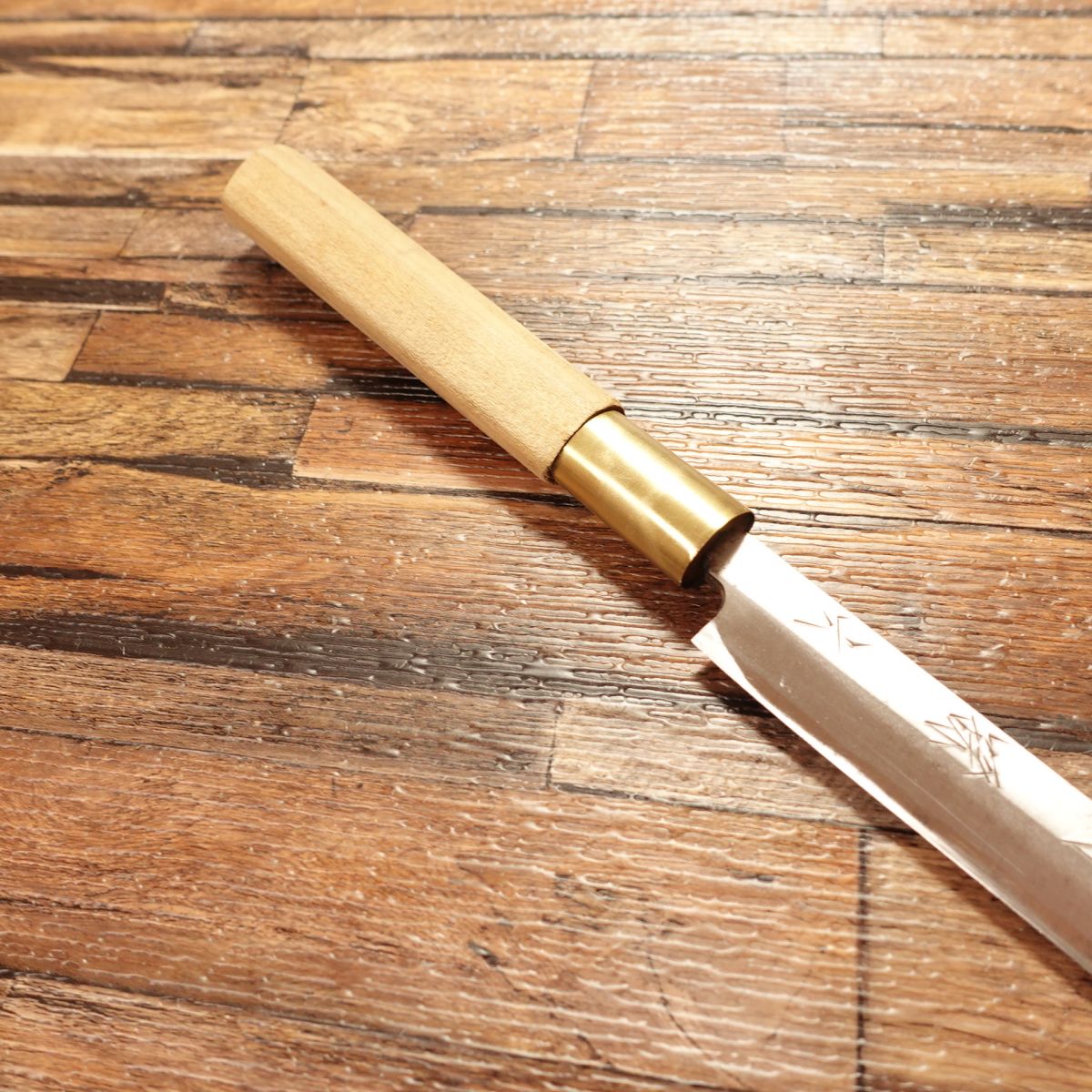 Seki Magoroku Tako-Hiki Knife, Sharpened, Hagane, 215mm