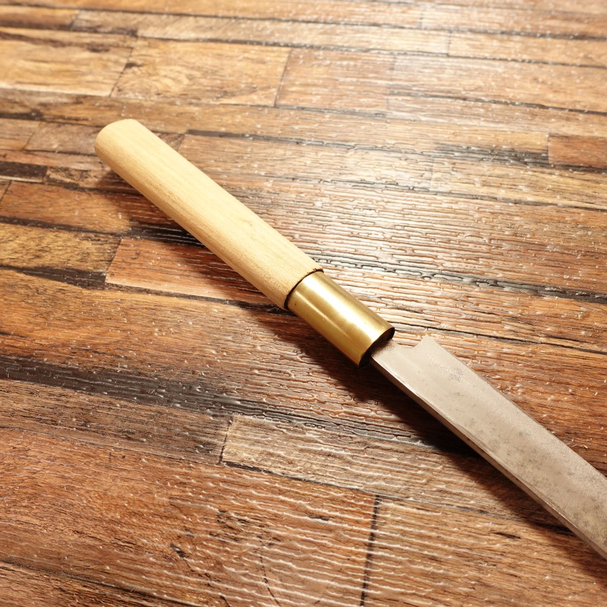 Seki Magoroku Tako-Hiki Knife, Sharpened, Hagane, 215mm