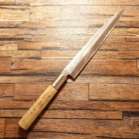 Seki Magoroku Yanagiba Knife, Sharpened, Hagane, Single-Edged, Sashimi Knife, 210mm