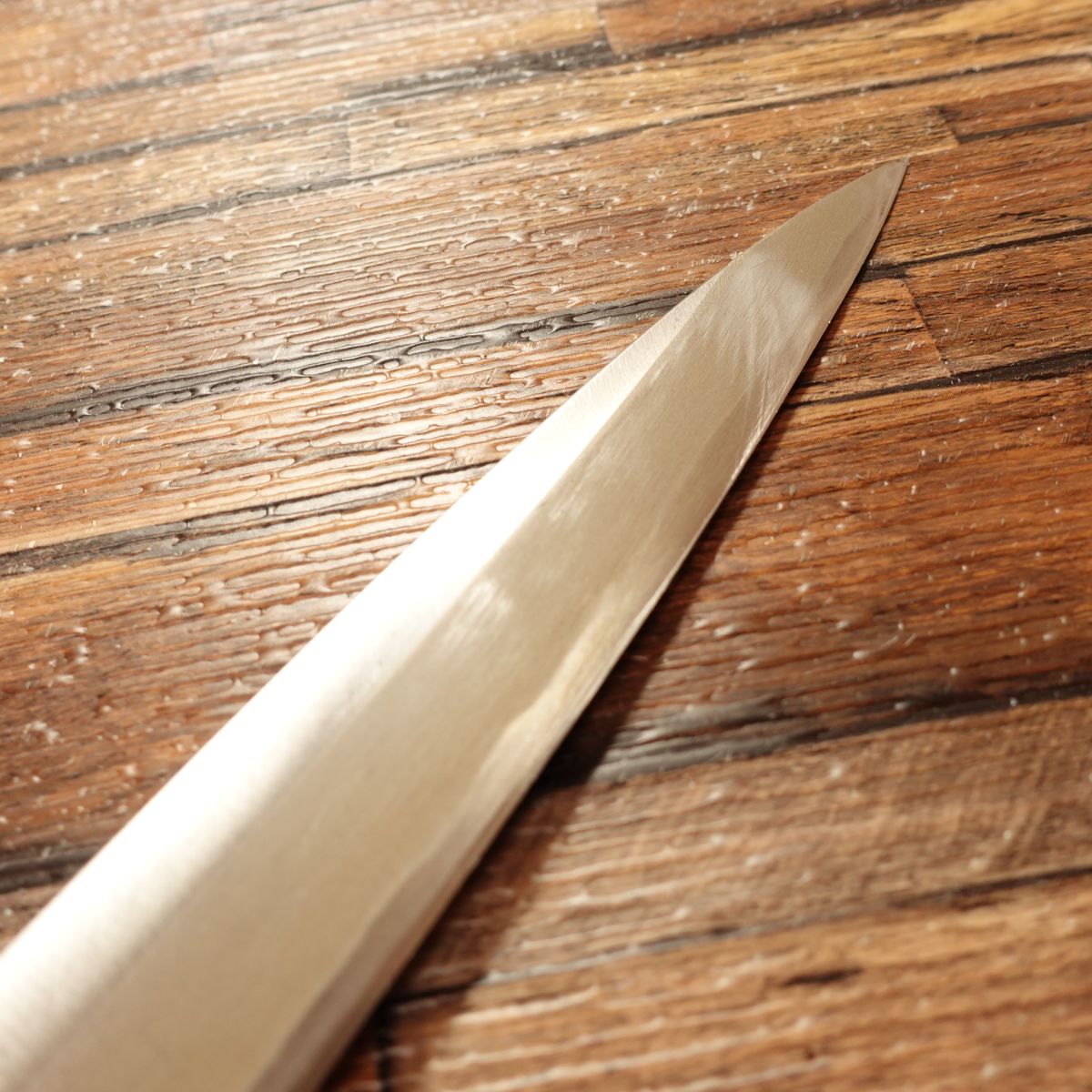 Tomomitsu Yanagiba Knife, Sharpened, Special Edition, Nearly Unused Stored, 210mm