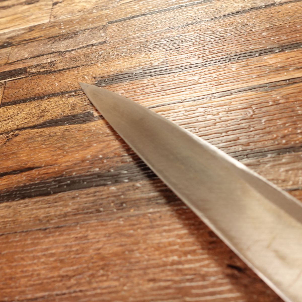 Tomomitsu Yanagiba Knife, Sharpened, Special Edition, Nearly Unused Stored, 210mm