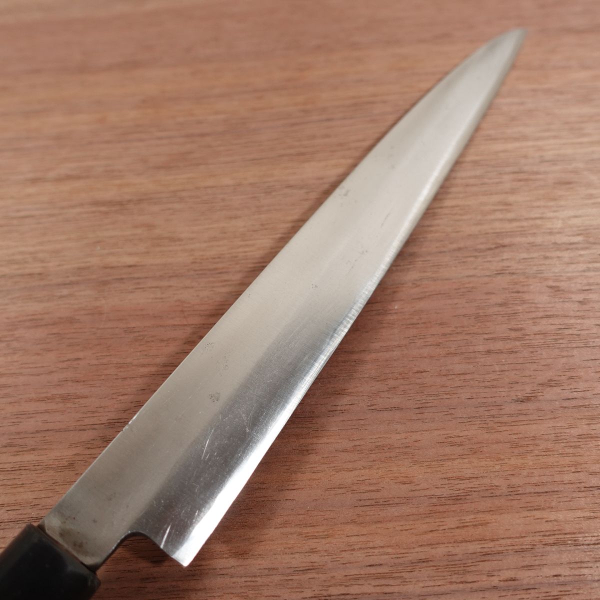 Asuke Shigemitsu Yanagiba Knife, Sharpened, Sashimi Knife, Carbon Steel, Handmade, Lightly Used, 240mm