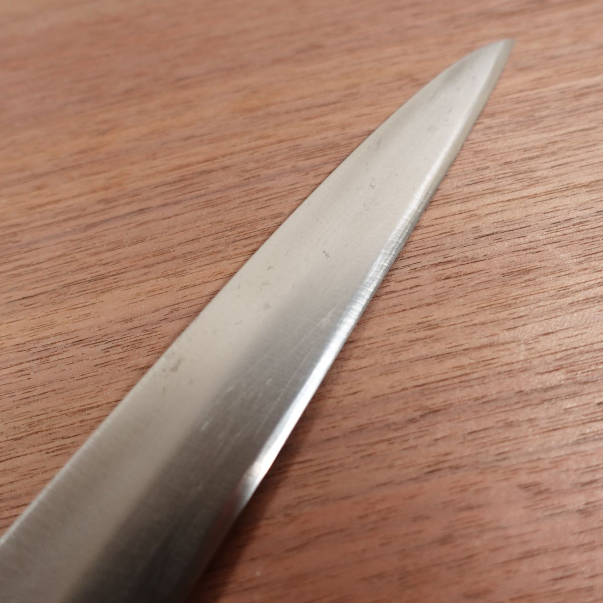 Asuke Shigemitsu Yanagiba Knife, Sharpened, Sashimi Knife, Carbon Steel, Handmade, Lightly Used, 240mm