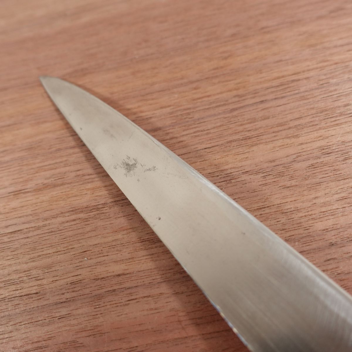 Asuke Shigemitsu Yanagiba Knife, Sharpened, Sashimi Knife, Carbon Steel, Handmade, Lightly Used, 240mm