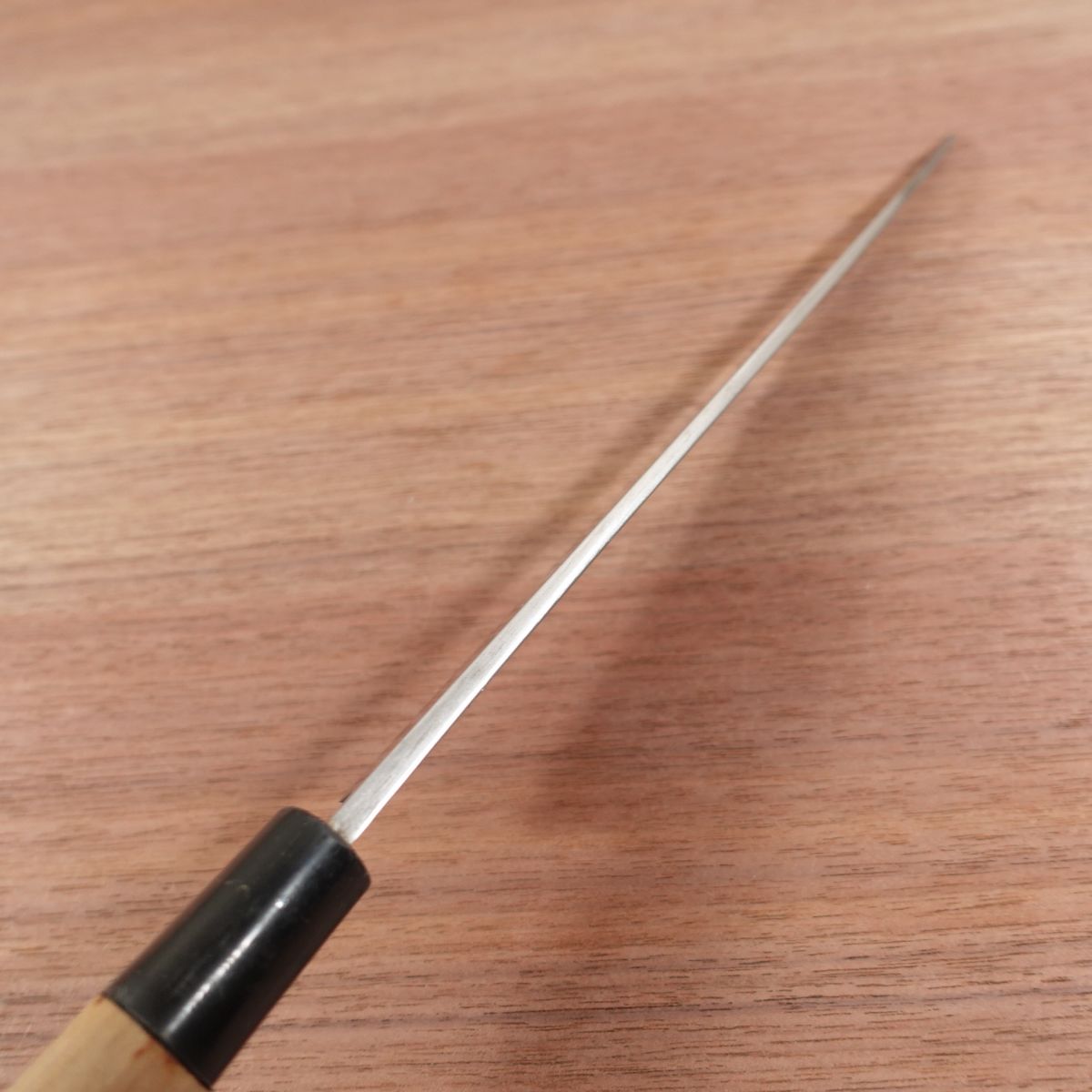 Asuke Shigemitsu Yanagiba Knife, Sharpened, Sashimi Knife, Carbon Steel, Handmade, Lightly Used, 240mm