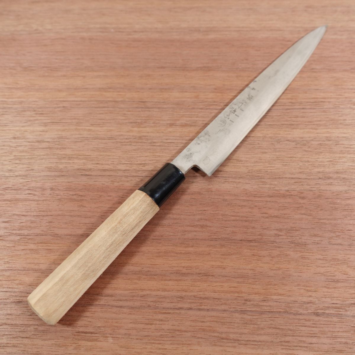 Seki Magoroku Yanagiba Knife, Sharpened, Ginju, Honko Steel, Sashimi Knife, Single Bevel, 210mm
