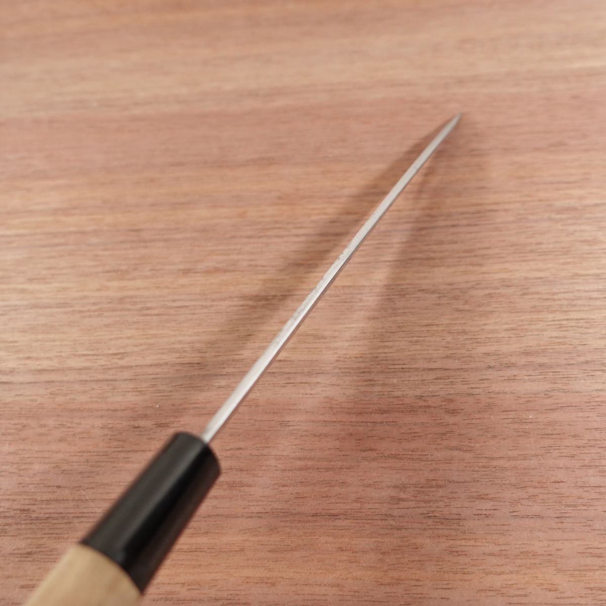 Seki Magoroku Yanagiba Knife, Sharpened, Ginju, Honko Steel, Sashimi Knife, Single Bevel, 210mm