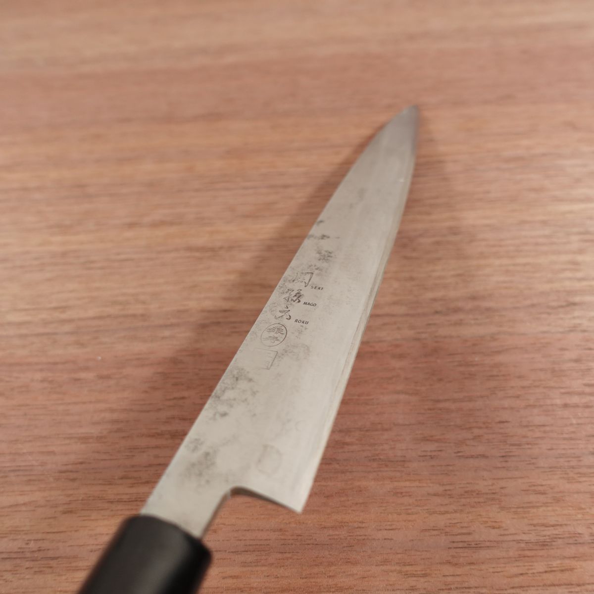 Seki Magoroku Yanagiba Knife, Sharpened, Ginju, Honko Steel, Sashimi Knife, Single Bevel, 210mm