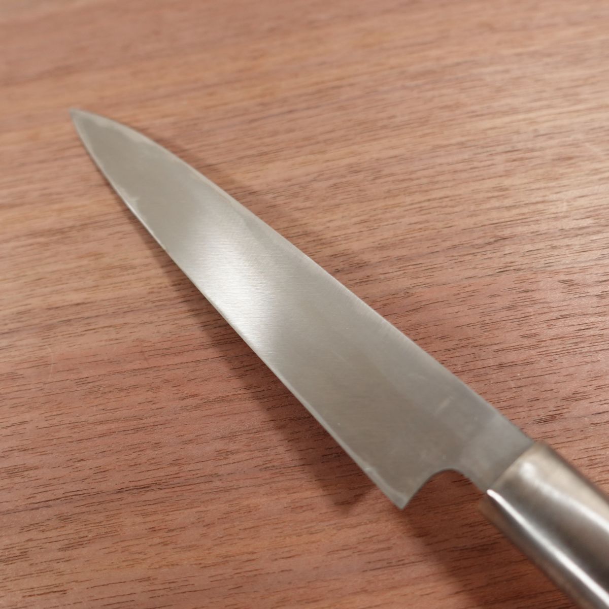 Masakiku Yanagiba Knife, Sharpened, Sashimi Knife, Carbon Steel, Single Bevel, Nearly Unused, 180mm