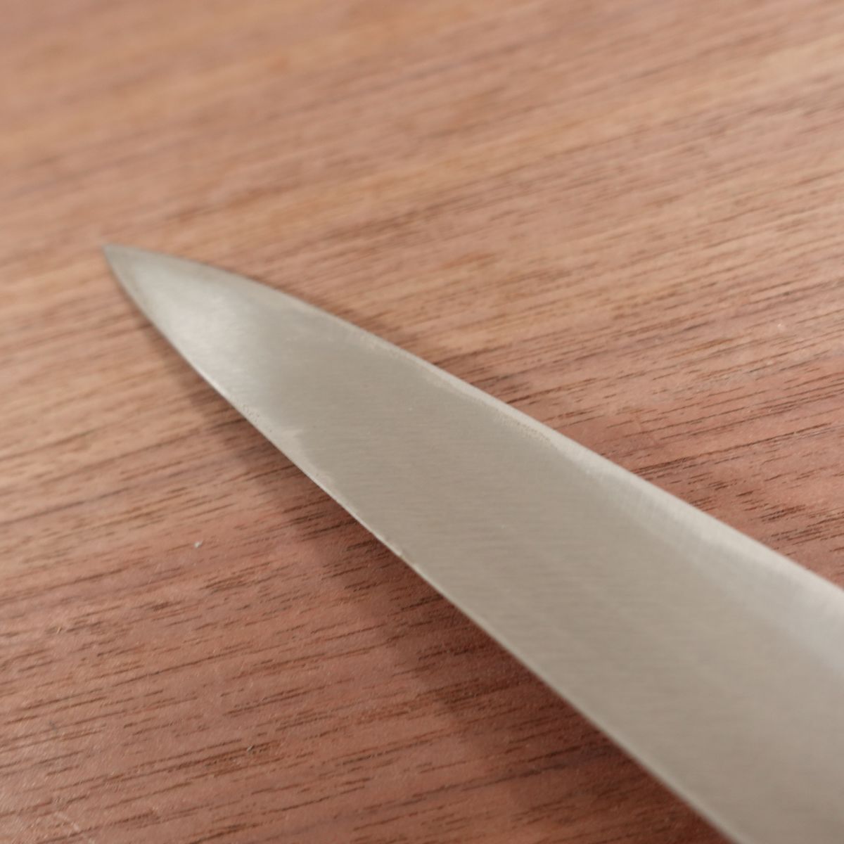 Masakiku Yanagiba Knife, Sharpened, Sashimi Knife, Carbon Steel, Single Bevel, Nearly Unused, 180mm