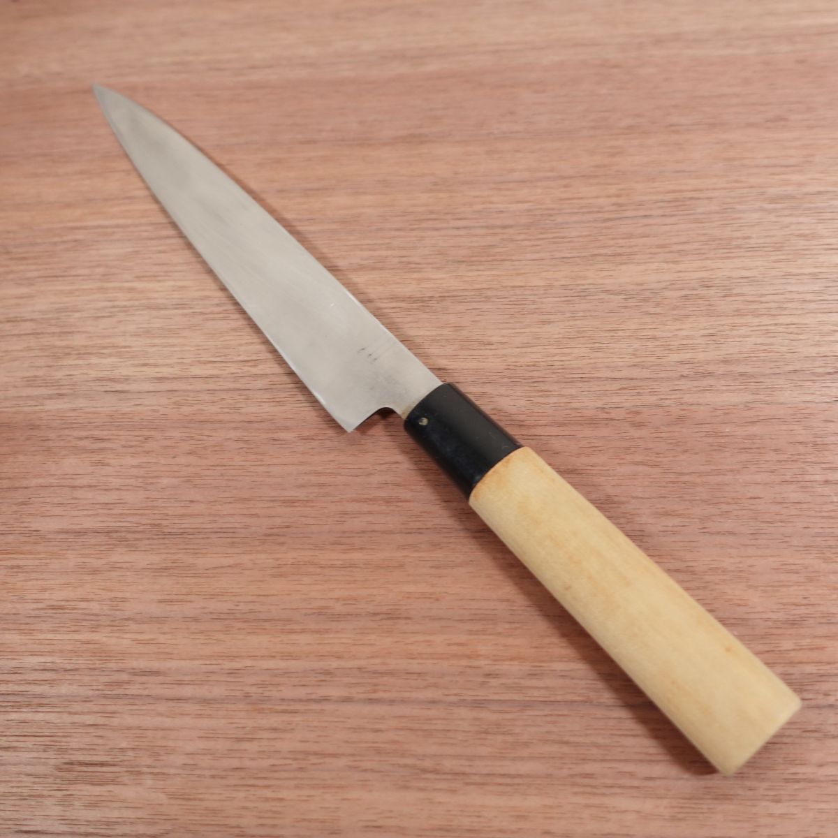 Noshu Magoroku Yanagiba Knife, Sharpened, Stainless Steel, Sashimi Knife, Noshu Magoroku Saku, 210mm