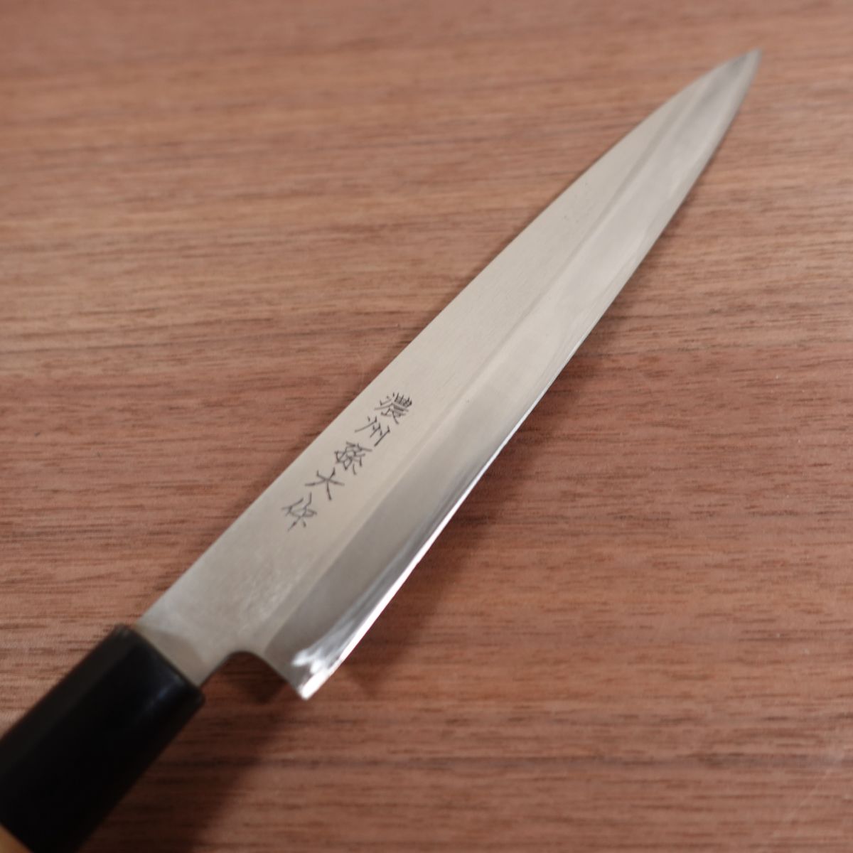 Noshu Magoroku Yanagiba Knife, Sharpened, Stainless Steel, Sashimi Knife, Noshu Magoroku Saku, 210mm