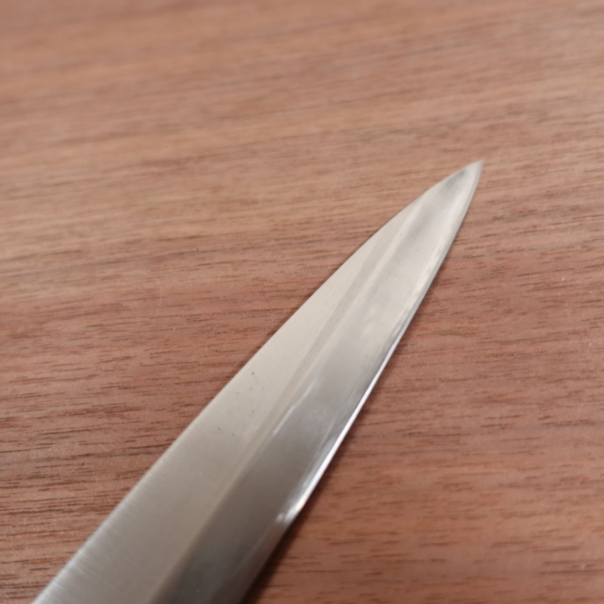 Noshu Magoroku Yanagiba Knife, Sharpened, Stainless Steel, Sashimi Knife, Noshu Magoroku Saku, 210mm