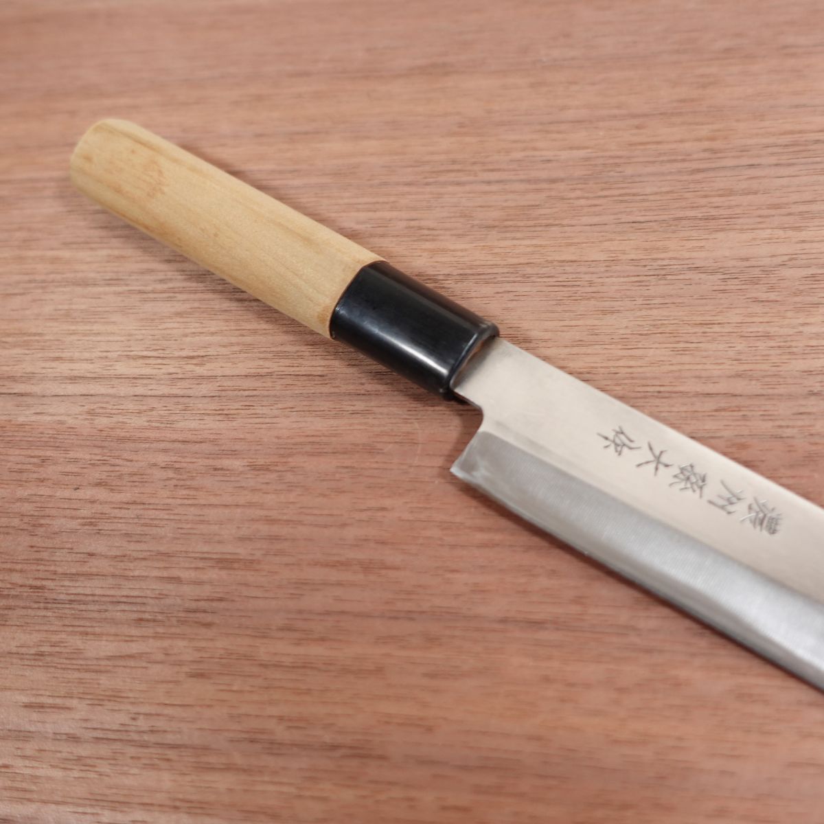 Noshu Magoroku Yanagiba Knife, Sharpened, Stainless Steel, Sashimi Knife, Noshu Magoroku Saku, 210mm