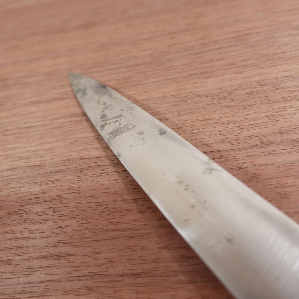 Hidetsuna Yanagiba Knife, Sharpened, Japanese Style, Sashimi Knife, Carbon Steel, 215mm