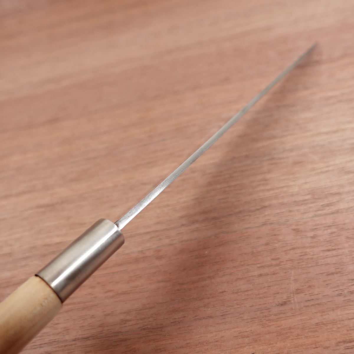 Masakiku Yanagiba Knife, Sharpened, Sashimi Knife, Carbon Steel, Single Bevel, Lightly Used, 210mm
