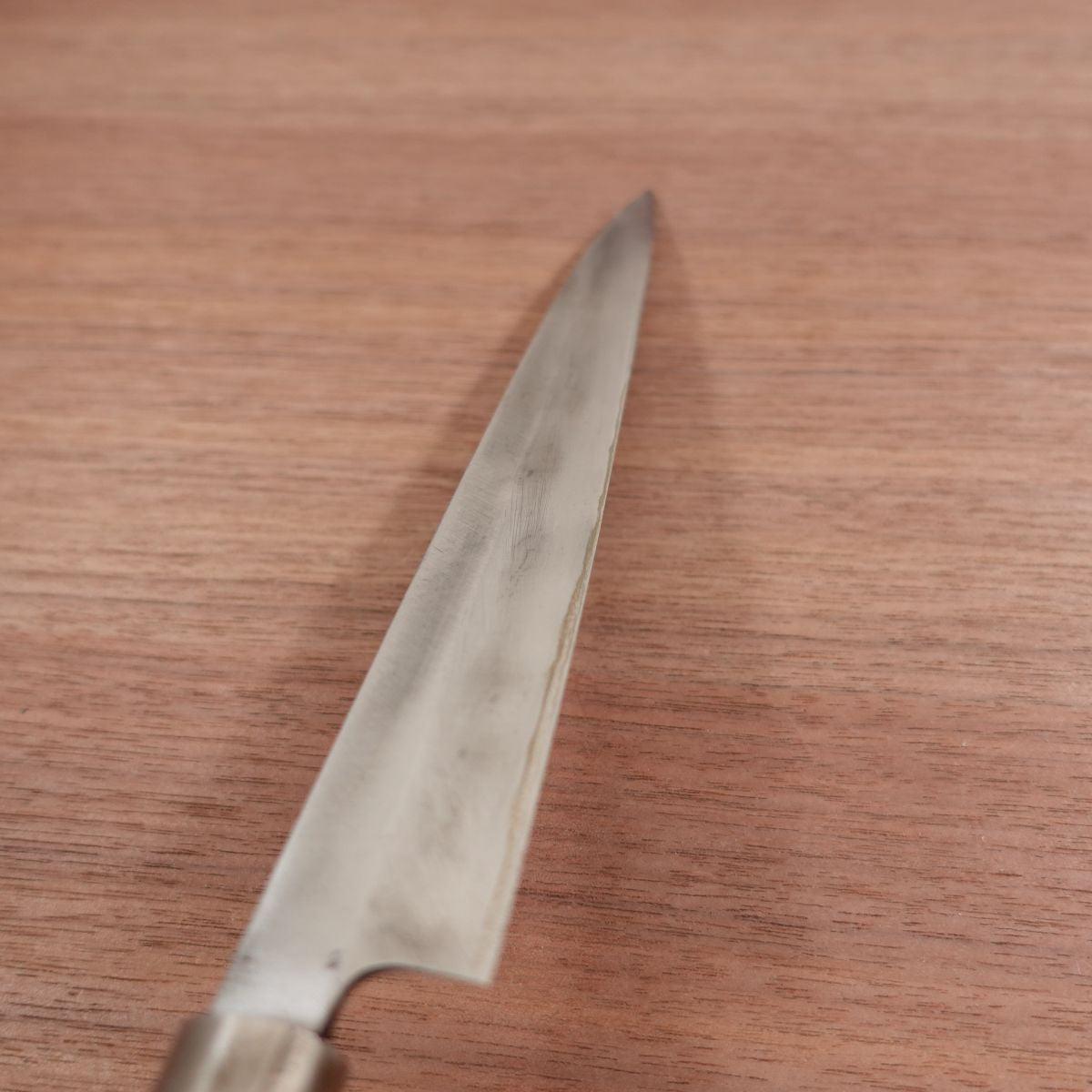 Masakiku Yanagiba Knife, Sharpened, Sashimi Knife, Carbon Steel, Single Bevel, Lightly Used, 210mm
