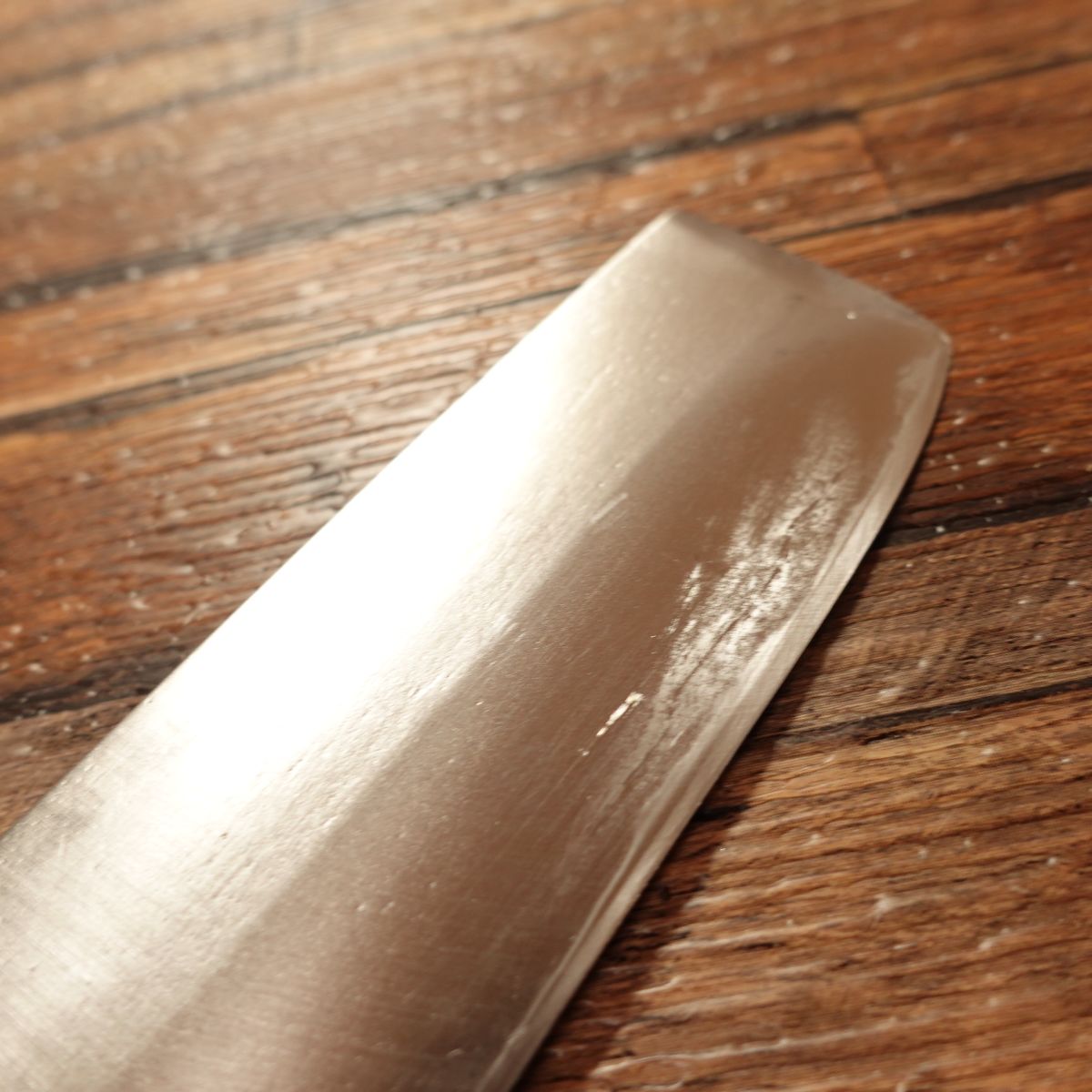 Minamoto Kikusuga Usuba Knife, Sharpened, Hagane, Single-Edged, 170mm