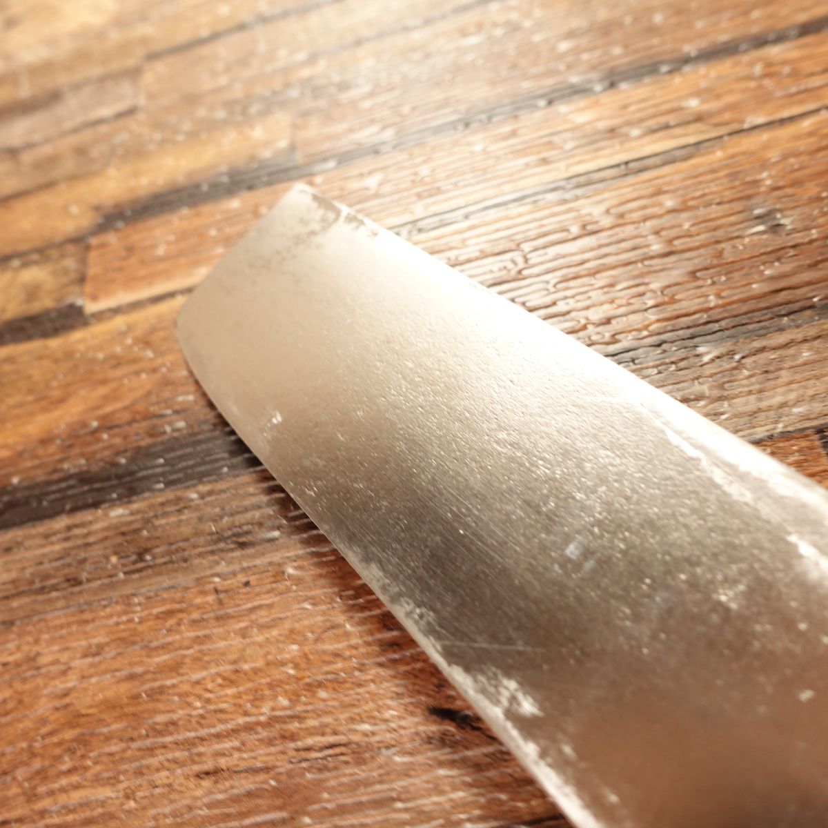 Minamoto Kikusuga Usuba Knife, Sharpened, Hagane, Single-Edged, 170mm
