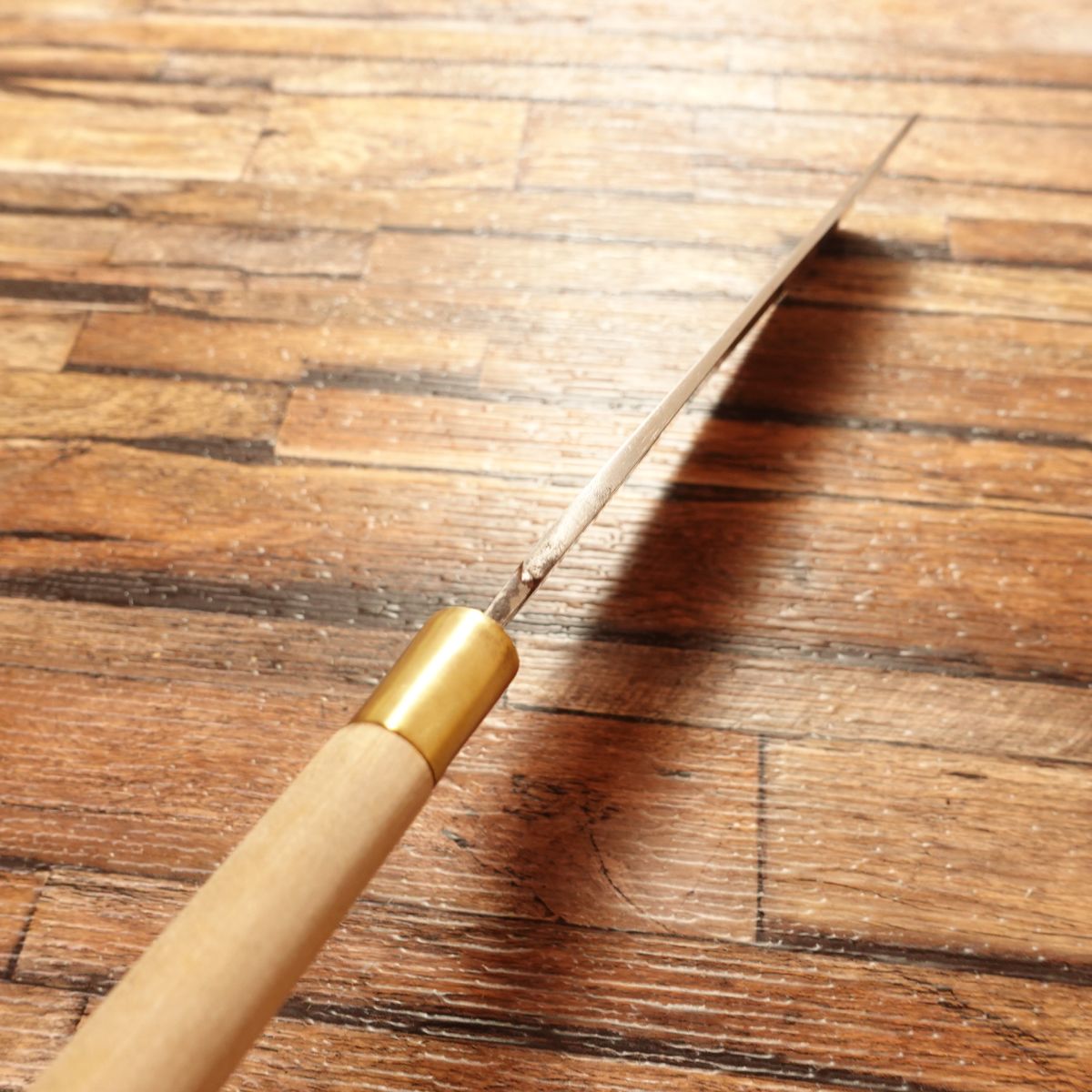 Minamoto Kikusuga Usuba Knife, Sharpened, Hagane, Single-Edged, 170mm