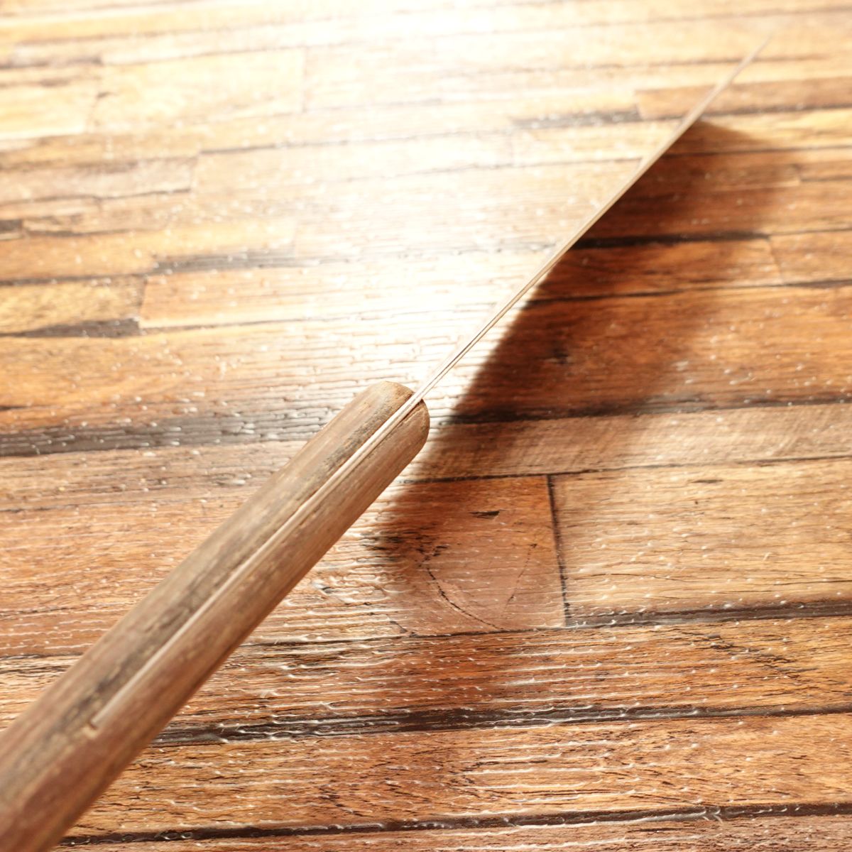 Sakaiya Kazuhiro Nakiri Knife, Sharpened, Warikomi, Double-Edged, 160mm