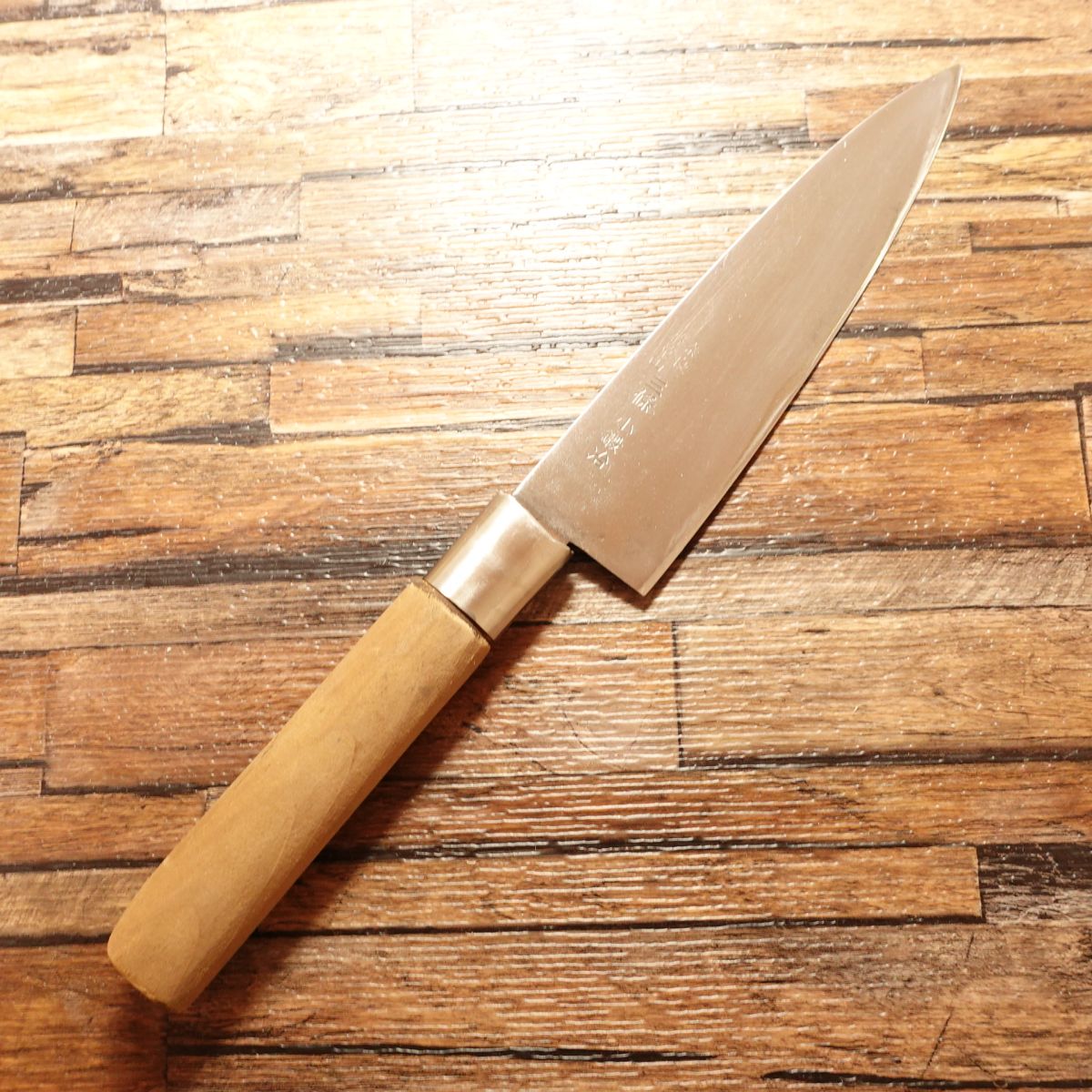 Sanjo Kokaji Wa-Gyuto, Sharpened, Hagane, Lightweight, Thin, 170mm