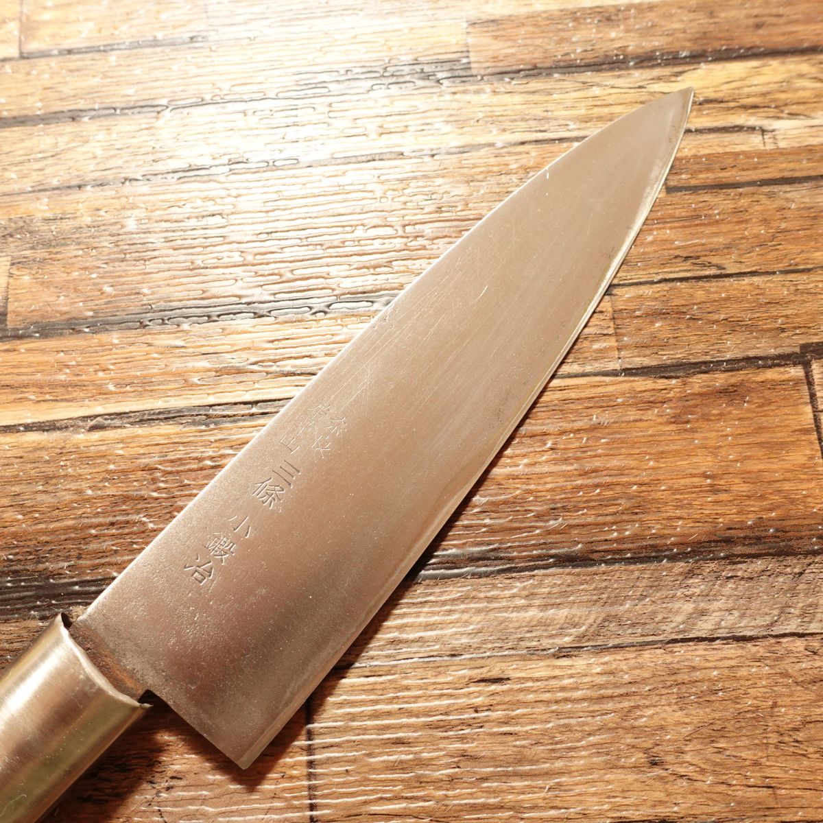 Sanjo Kokaji Wa-Gyuto, Sharpened, Hagane, Lightweight, Thin, 170mm