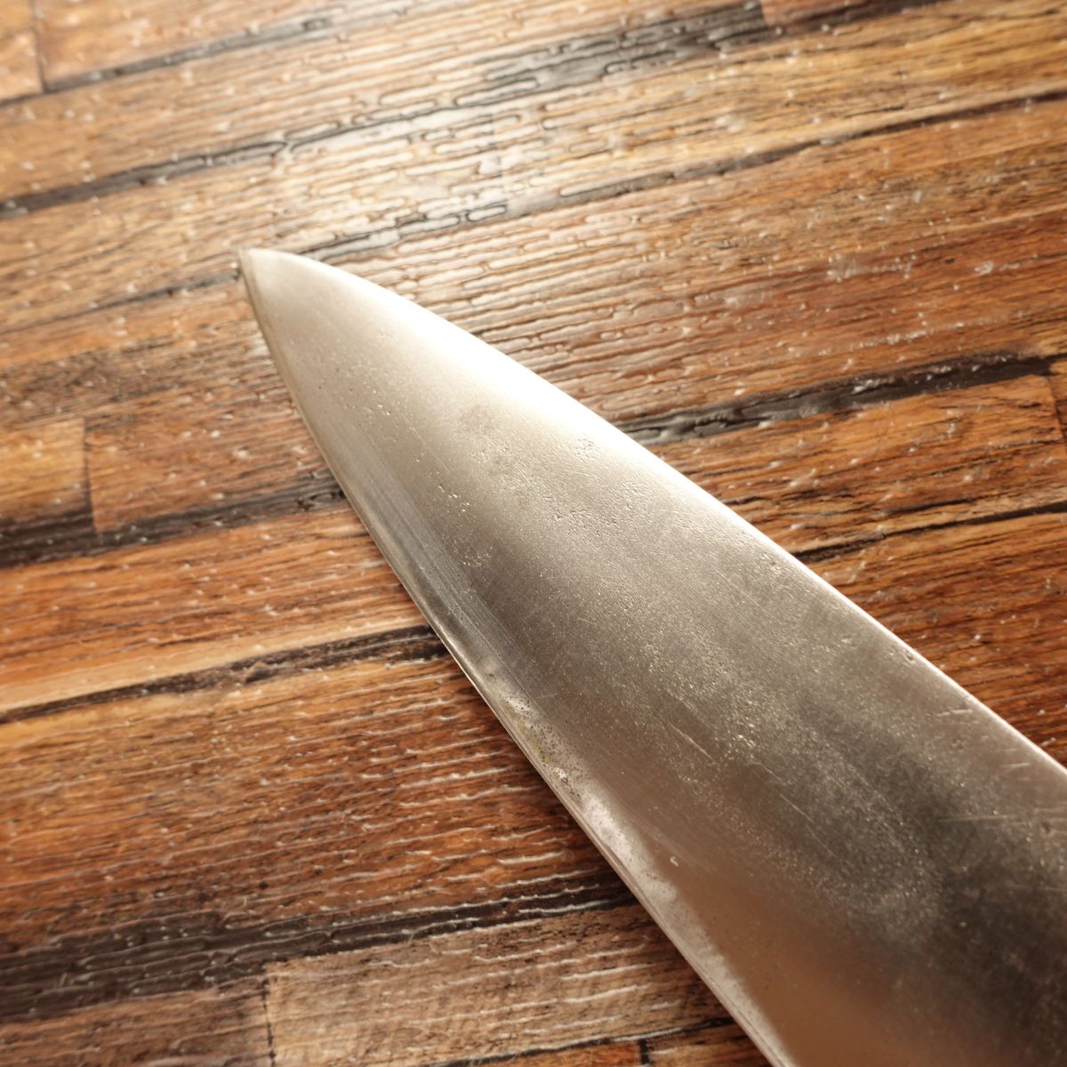 Sanjo Kokaji Wa-Gyuto, Sharpened, Hagane, Lightweight, Thin, 170mm