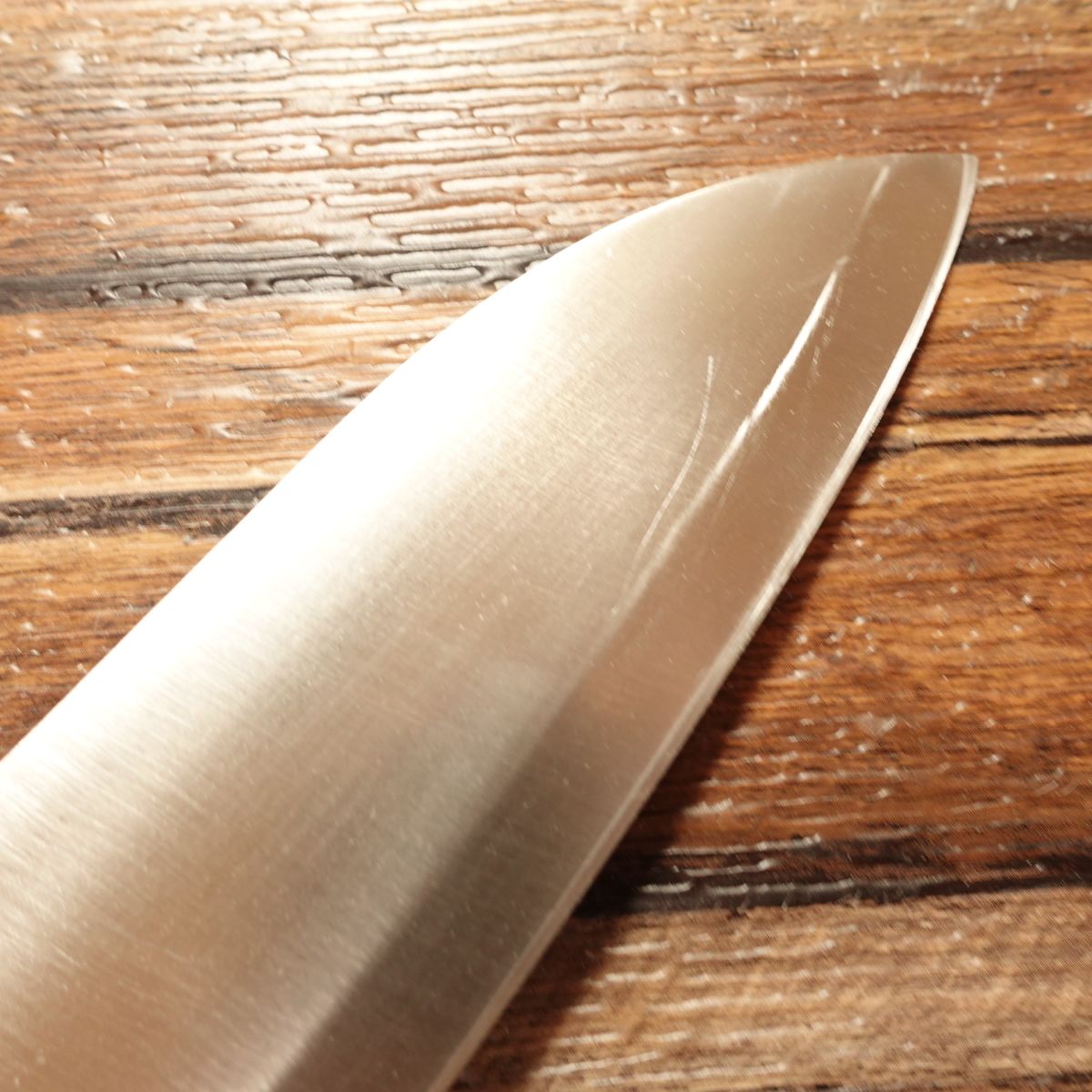 Noshu Masamune Santoku Knife, Sharpened, Stainless, Wa-Santoku, 170mm