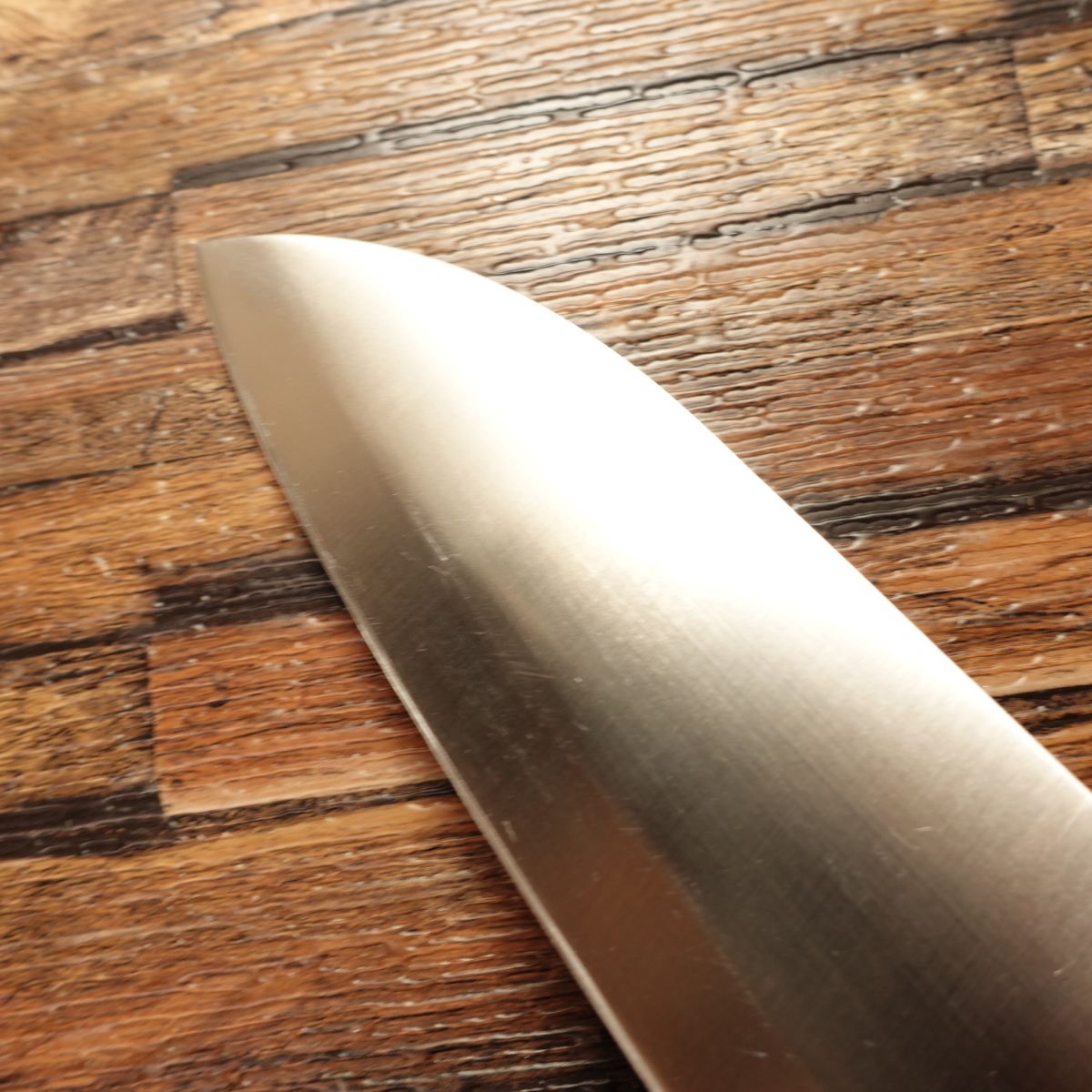 Noshu Masamune Santoku Knife, Sharpened, Stainless, Wa-Santoku, 170mm