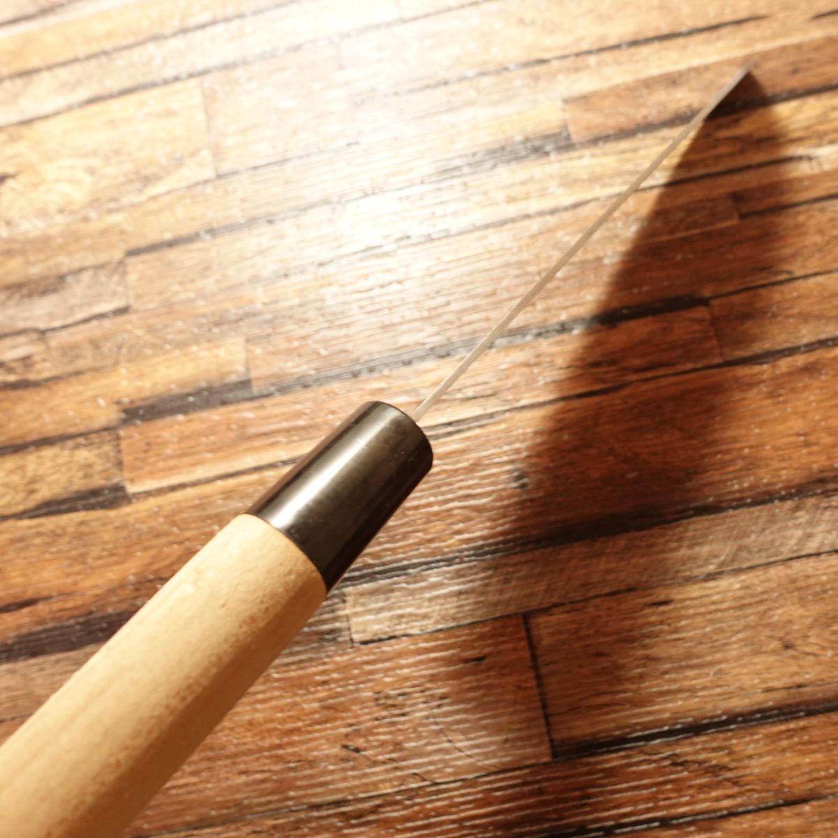 Noshu Masamune Santoku Knife, Sharpened, Stainless, Wa-Santoku, 170mm