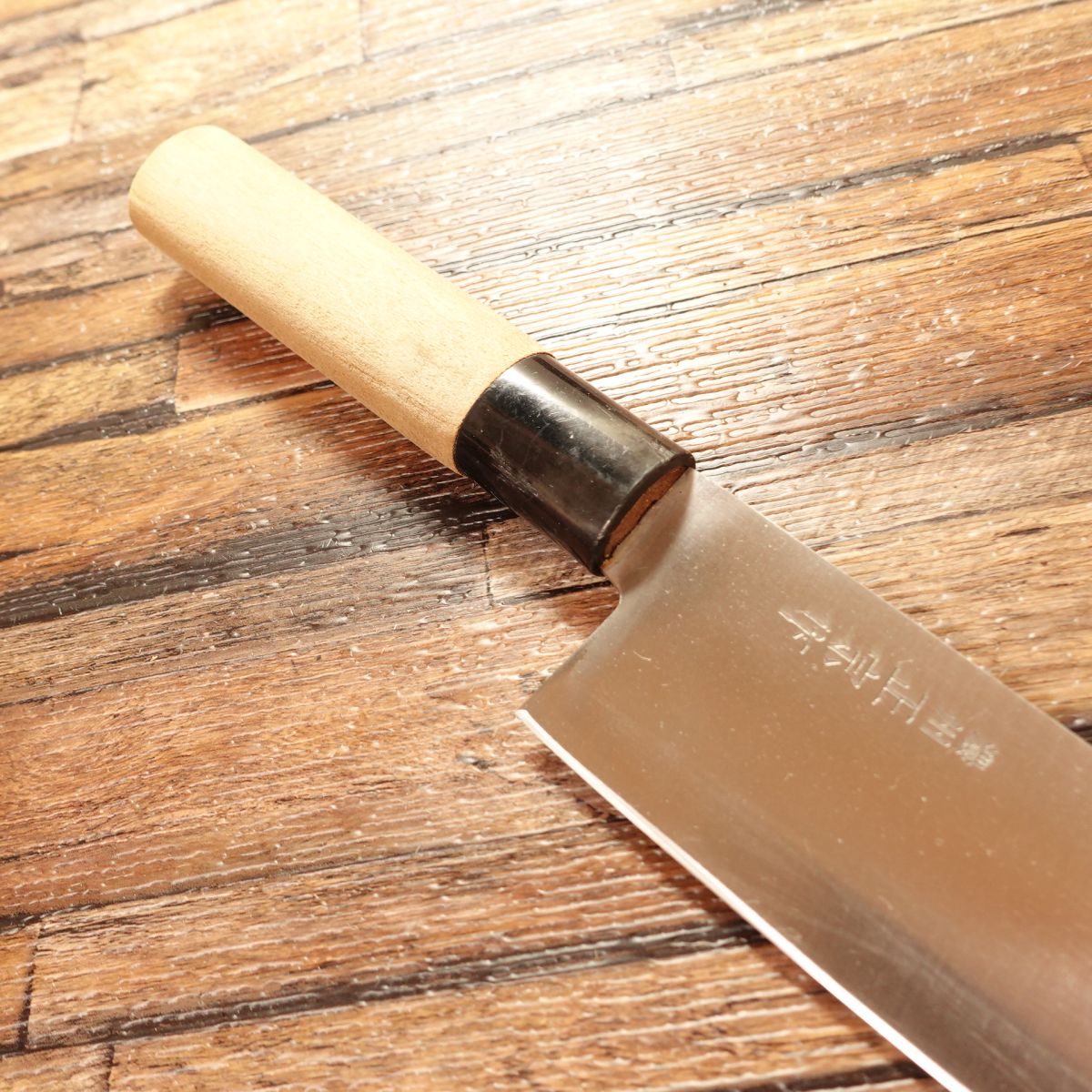 Noshu Masamune Santoku Knife, Sharpened, Stainless, Wa-Santoku, 170mm