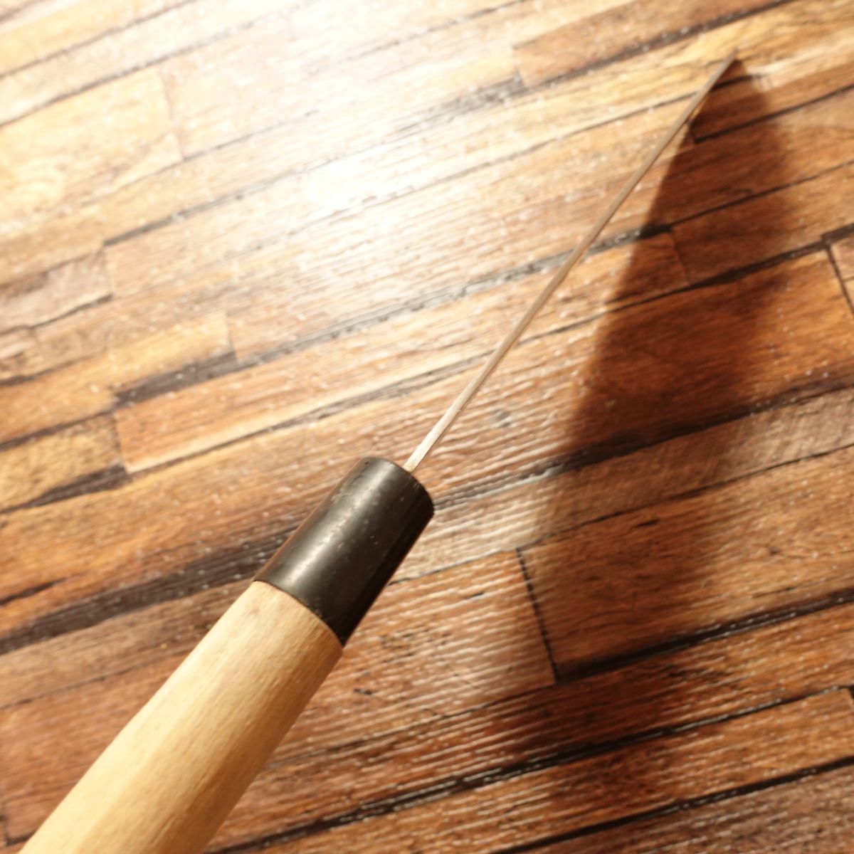 Noshu Magoroku Santoku Knife, Sharpened, Tsuchime, Koryu, 170mm