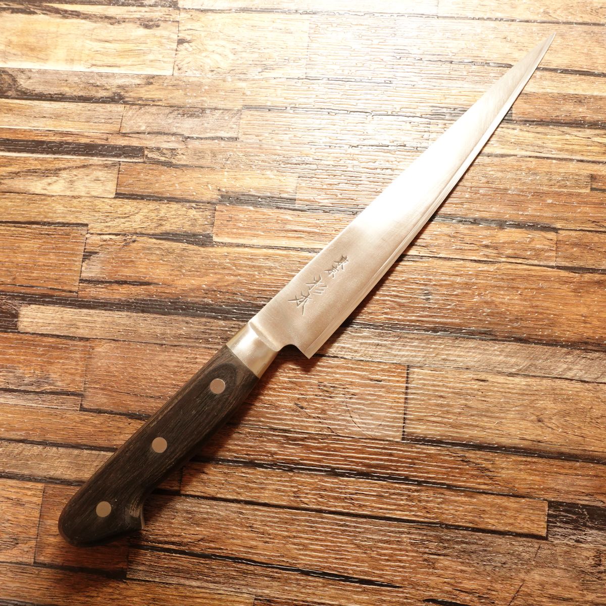 Sugimoto Sujihiki Knife, Sharpened, SUGIMOTO CM2124, Slim, 210mm