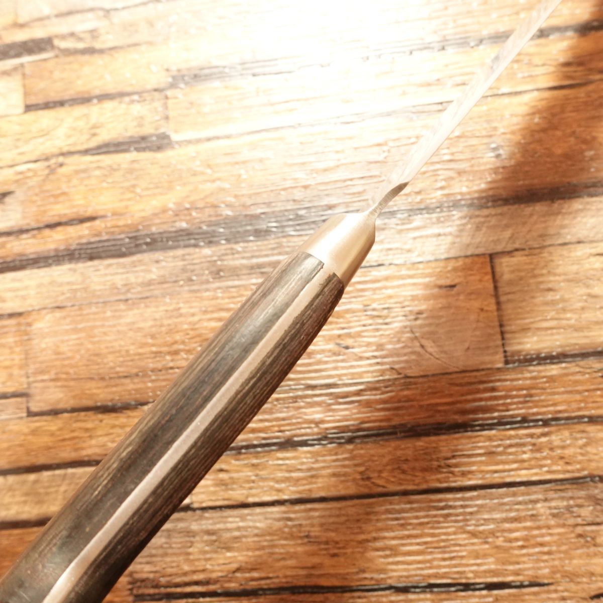 Sugimoto Sujihiki Knife, Sharpened, SUGIMOTO CM2124, Slim, 210mm