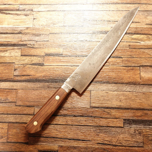 Munemasa Azuma Gyuto, Sharpened, Japanese Steel, Chef Knife, 240mm