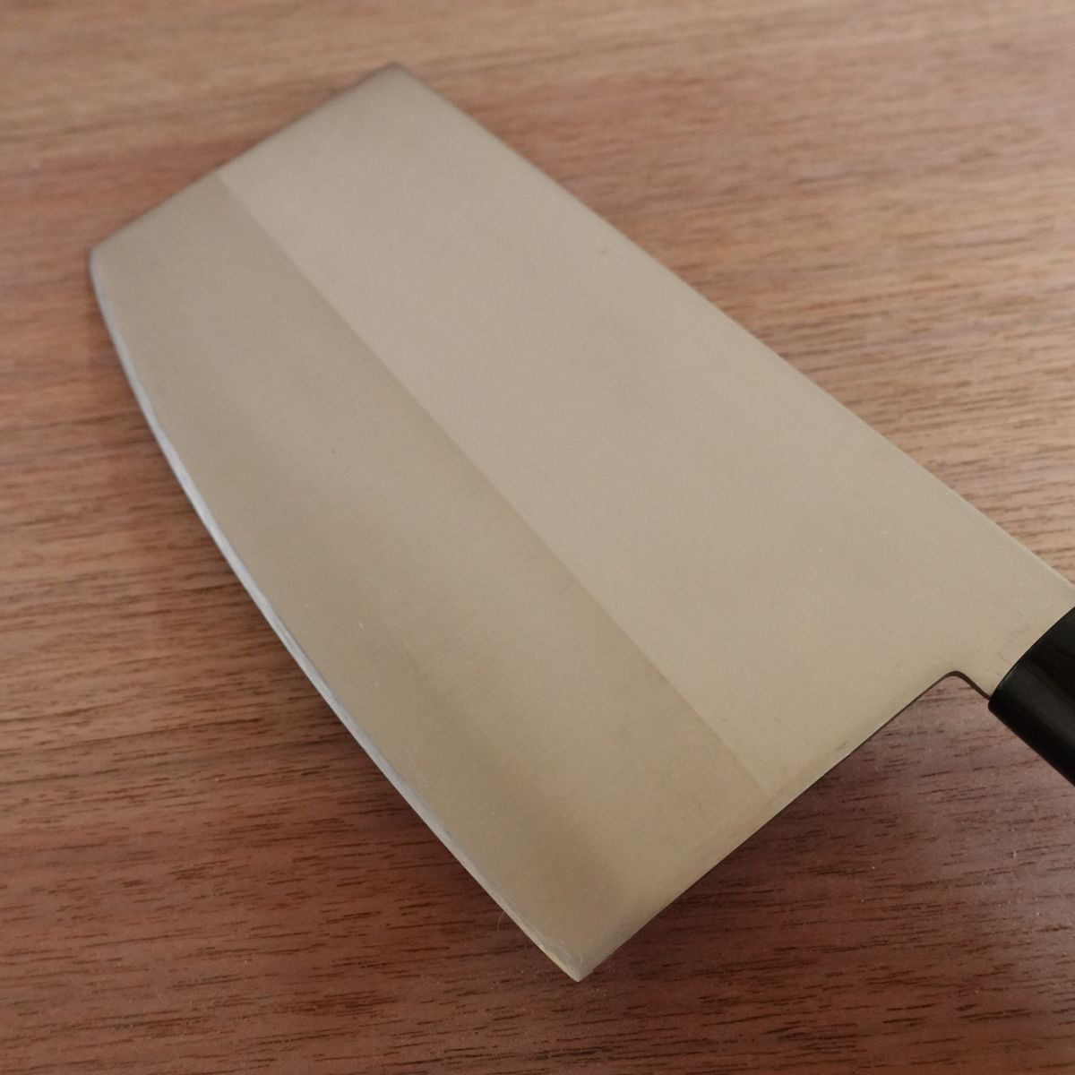 Seki Munekage Chinese Cleaver Knife, Sharpened, Wide Blade, Stainless Steel, 180mm
