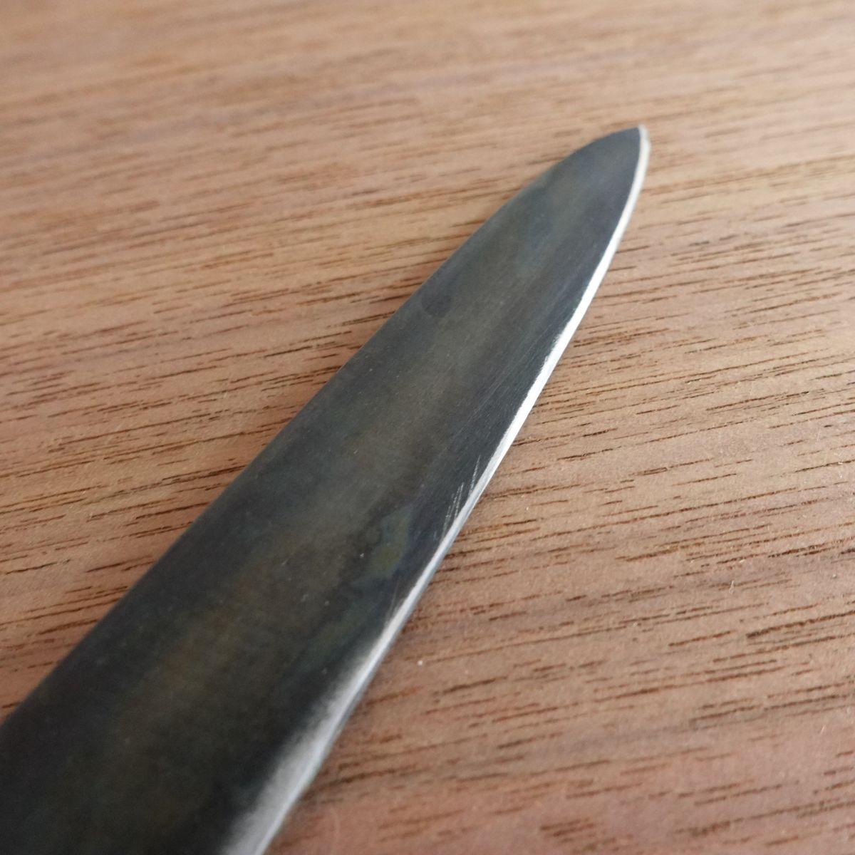 [HYPER REBORN] Edokoma Petty Knife, Black Oxide Finish, Fruit Knife, Decorative Cutting, 140mm