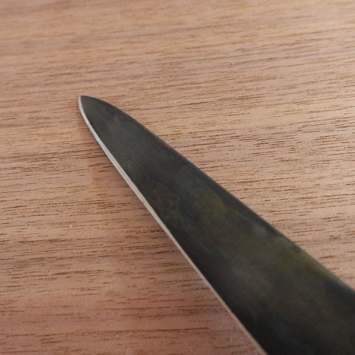 [HYPER REBORN] Edokoma Petty Knife, Black Oxide Finish, Fruit Knife, Decorative Cutting, 140mm