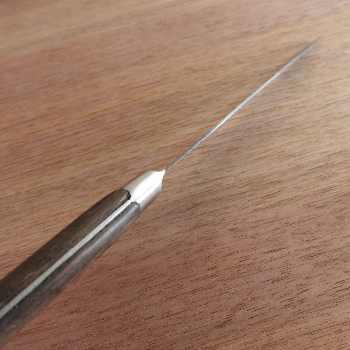 [HYPER REBORN] Edokoma Petty Knife, Black Oxide Finish, Fruit Knife, Decorative Cutting, 140mm