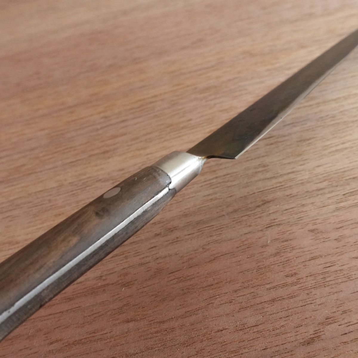 [HYPER REBORN] Edokoma Petty Knife, Black Oxide Finish, Fruit Knife, Decorative Cutting, 140mm