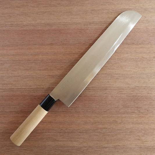 Seki Munekage Tachi Knife, Sharpened, Vegetable Knife, Serrated Tip, Multipurpose Stainless Steel, Nearly Unused Stored Item, 275mm