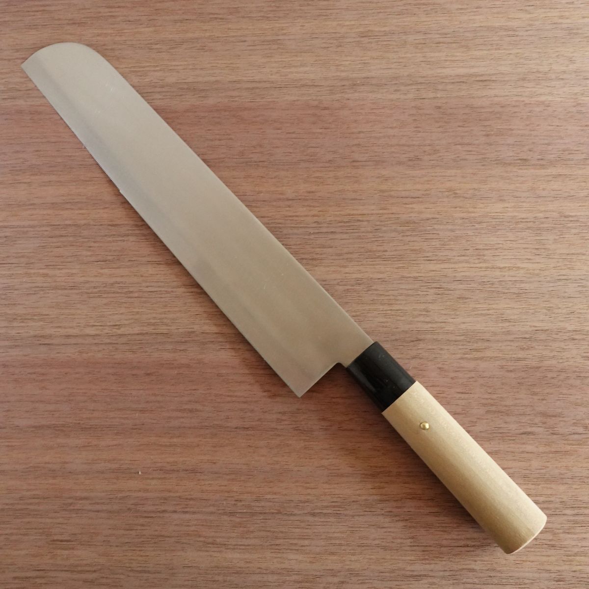 Seki Munekage Tachi Knife, Sharpened, Vegetable Knife, Serrated Tip, Multipurpose Stainless Steel, Nearly Unused Stored Item, 275mm