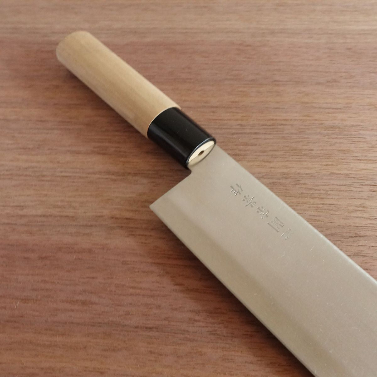 Seki Munekage Tachi Knife, Sharpened, Vegetable Knife, Serrated Tip, Multipurpose Stainless Steel, Nearly Unused Stored Item, 275mm